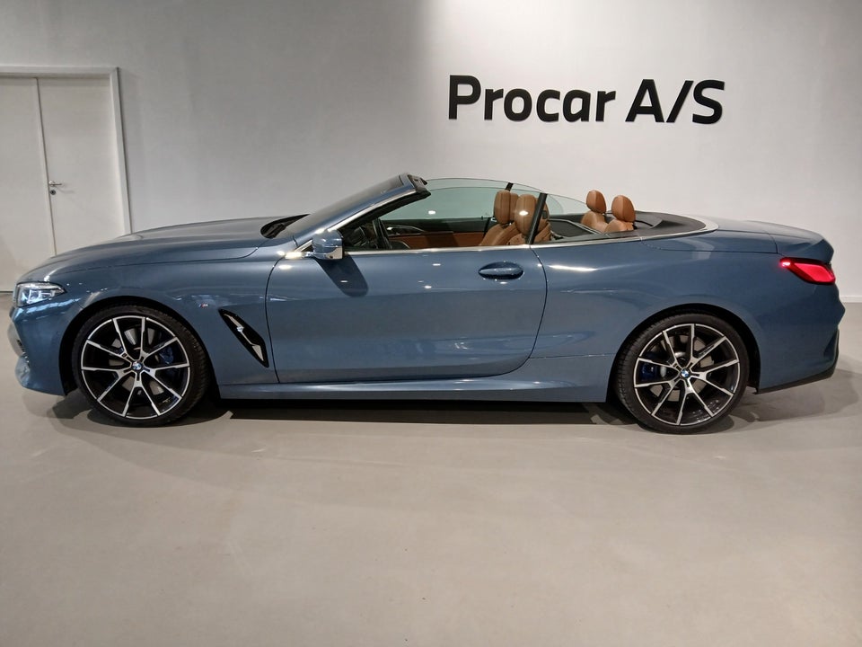 BMW 840i 3,0 Cabriolet aut. 2d