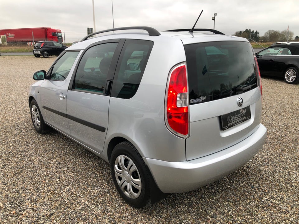 Skoda Roomster 1,2 TSi 86 Ambition 5d