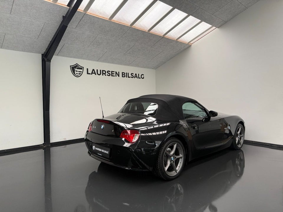 BMW Z4 3,0 Si Roadster 2d