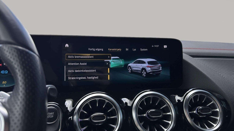 Mercedes EQA350 AMG Line 4Matic 5d