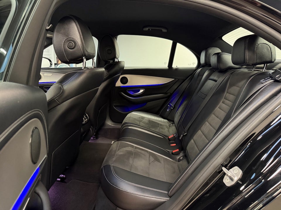 Mercedes E350 d 3,0 AMG Line aut. 4d