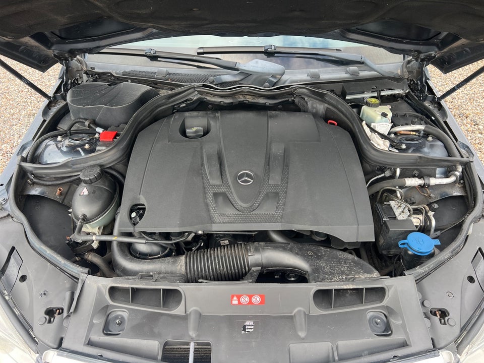 Mercedes C220 2,2 CDi Elegance aut. 4d