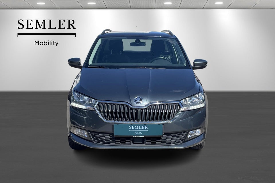 Skoda Fabia 1,0 TSi 95 Ambition Combi DSG 5d