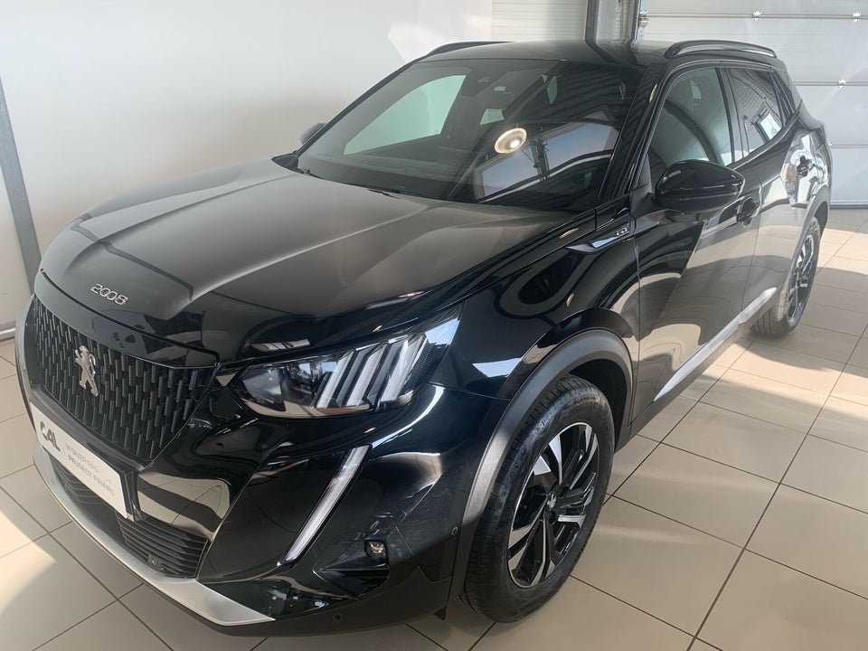 Peugeot 2008 1,2 PureTech 130 GT EAT8 5d
