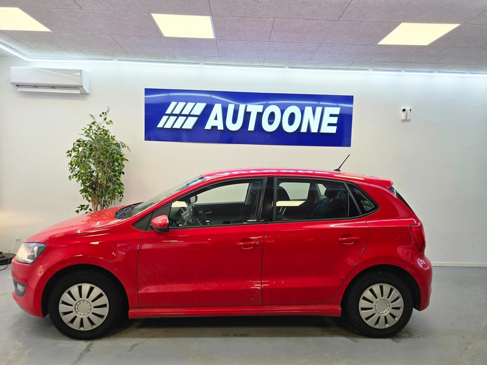 VW Polo 1,0 TSi 95 BlueMotion 5d