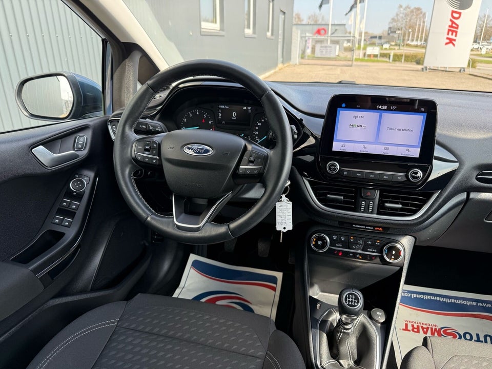 Ford Fiesta 1,0 EcoBoost mHEV Titanium 5d
