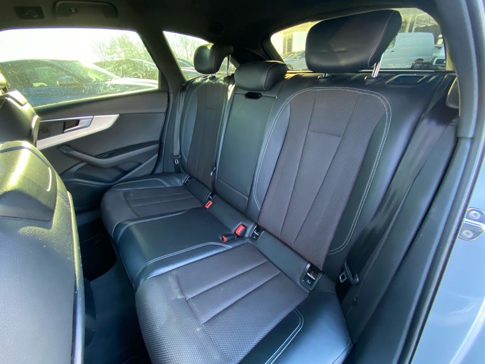 Audi A4 2,0 TDi 190 S-line Avant quattro S-tr. 5d