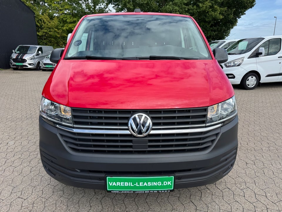 VW Transporter 2,0 TDi 150 Kassevogn DSG lang