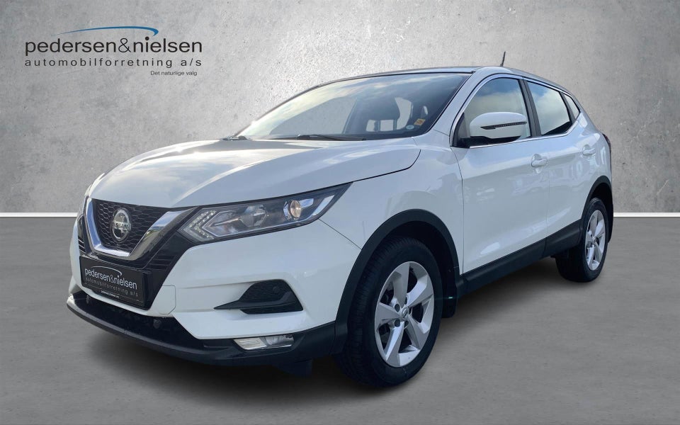 Nissan Qashqai 1,5 dCi 115 Acenta DCT 5d