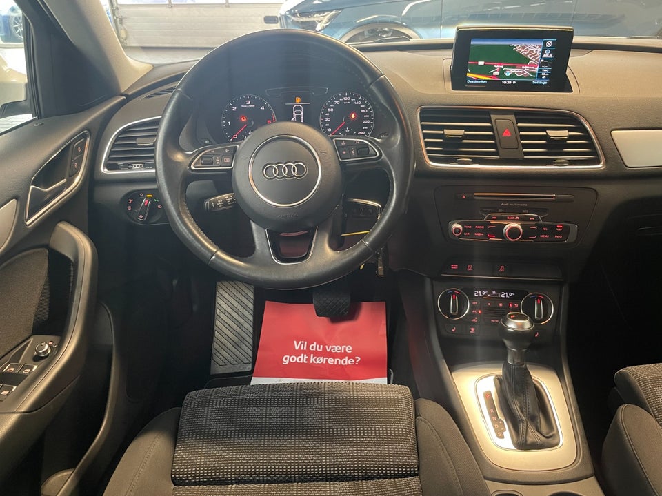 Audi Q3 2,0 TDi 150 Sport S-tr. 5d