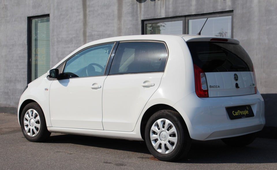 Skoda Citigo 1,0 MPi 60 Ambition 5d