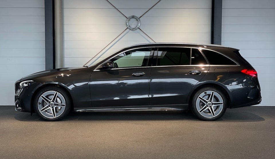 Mercedes C300 e 2,0 AMG Line stc. aut. 5d