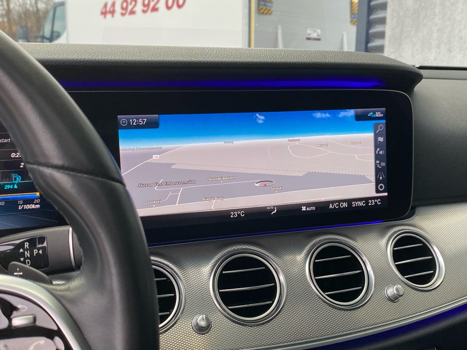 Mercedes E400 d 2,9 AMG Line aut. 4Matic 4d