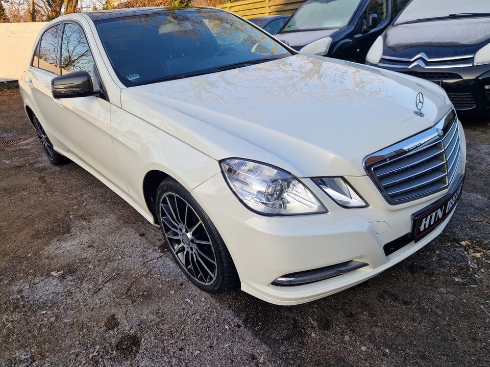 Mercedes E200 2,2 CDi aut. BE 4d