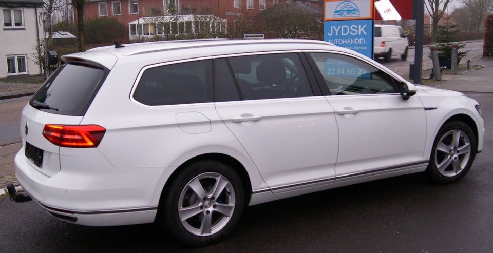 VW Passat 1,4 GTE Variant DSG 5d