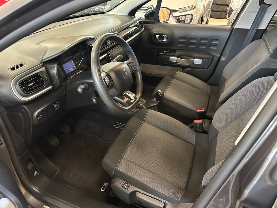 Citroën C3 1,2 PureTech 83 Shine 5d