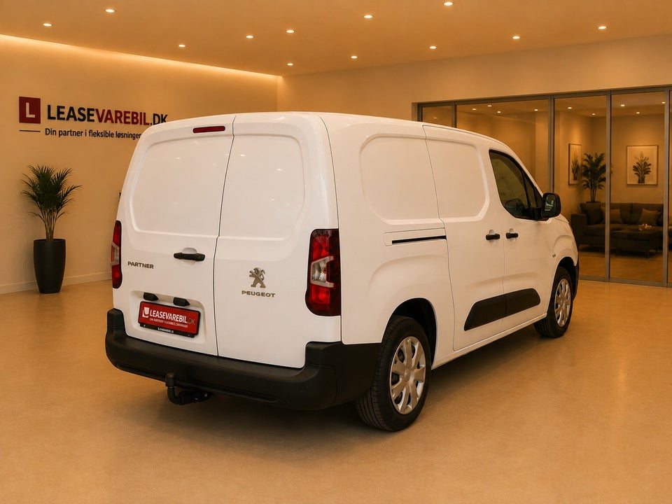 Peugeot Partner 1,5 BlueHDi 130 L2V2 Plus EAT8 Van
