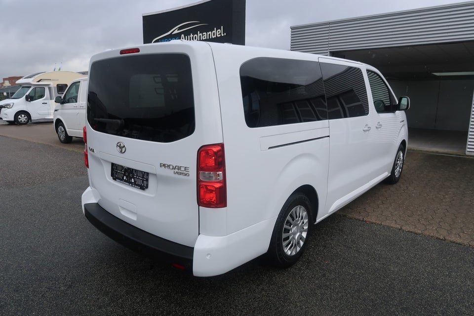 Toyota ProAce Verso 75 Long Shuttle 5d