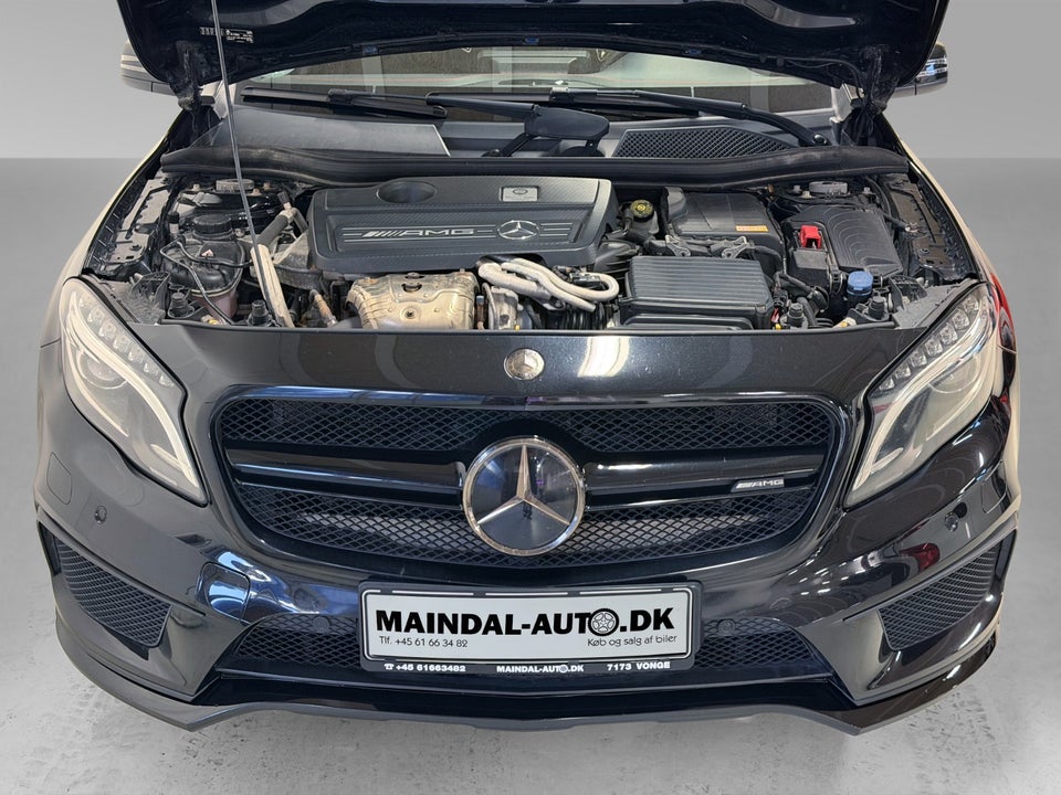 Mercedes GLA45 2,0 AMG aut. 4Matic Van 5d