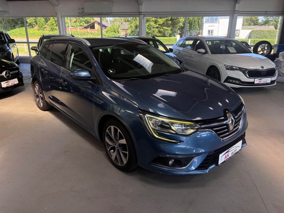 Renault Megane IV 1,5 dCi 110 Bose Edition Sport Tourer EDC 5d