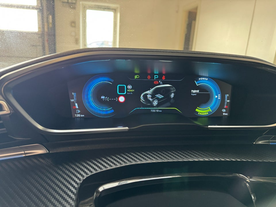 Peugeot 508 1,6 Hybrid GT Line Pack SW EAT8 5d