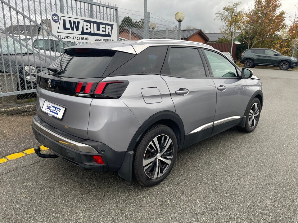 Peugeot 3008 1,6 BlueHDi 120 Allure EAT6 5d