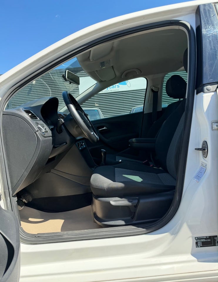 VW Polo 1,2 TDi 75 BlueMotion 5d