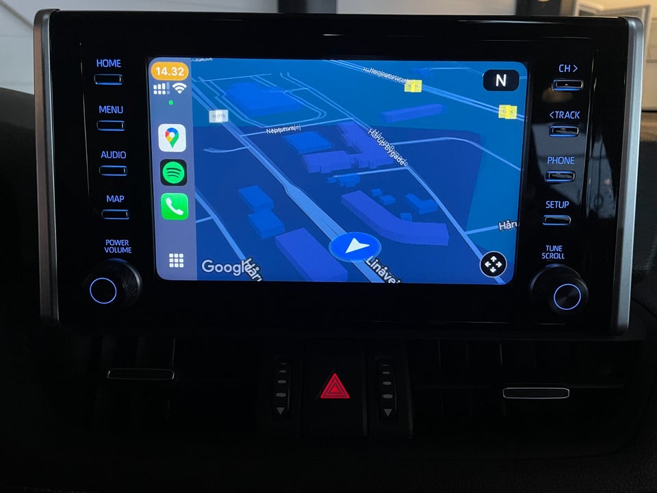 Toyota RAV4 2,5 Hybrid H3 Style MDS 5d