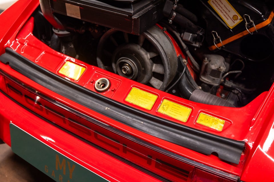 Porsche 911 3,3 Turbo Coupé 2d