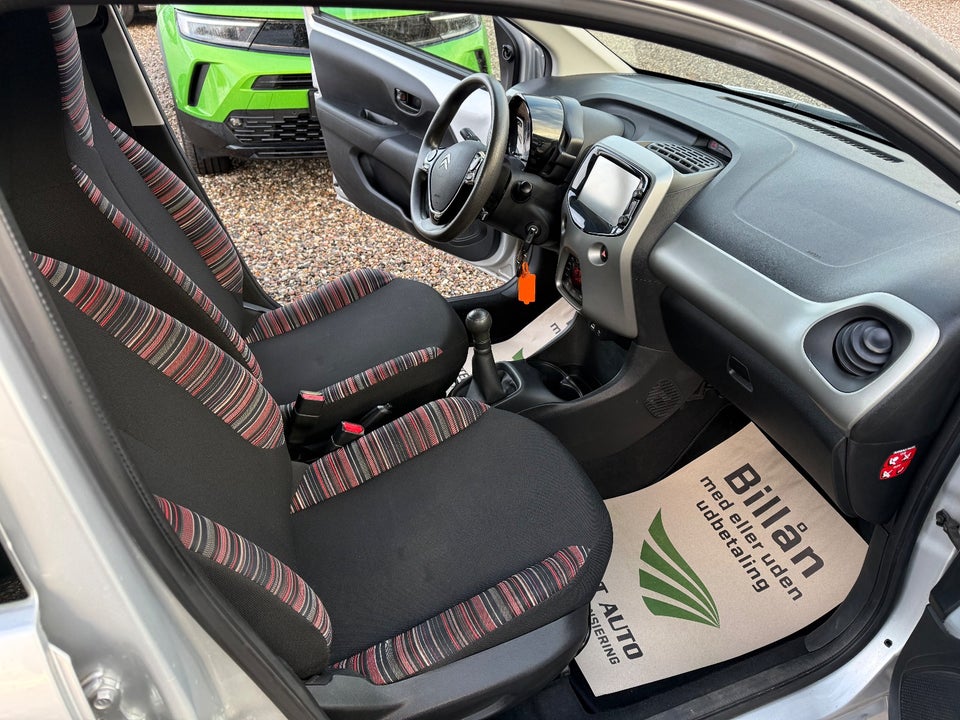 Citroën C1 1,2 PureTech Feel 5d