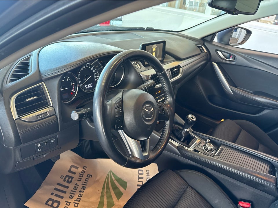 Mazda 6 2,2 SkyActiv-D 150 Vision stc. 5d