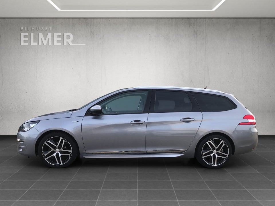 Peugeot 308 1,6 BlueHDi 120 Style SW 5d