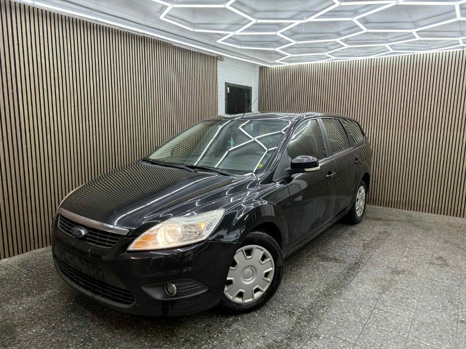 Ford Focus 1,6 TDCi 90 Titanium stc. 5d