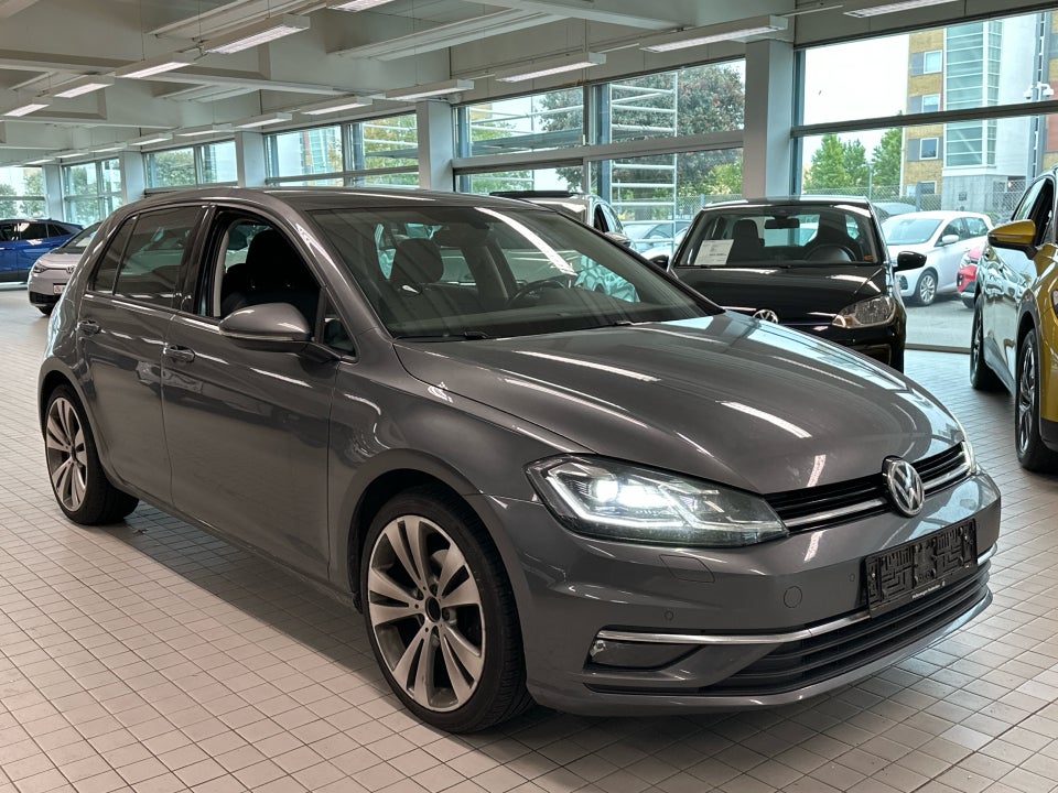 VW Golf VII 1,5 TSi 150 Highline DSG 5d