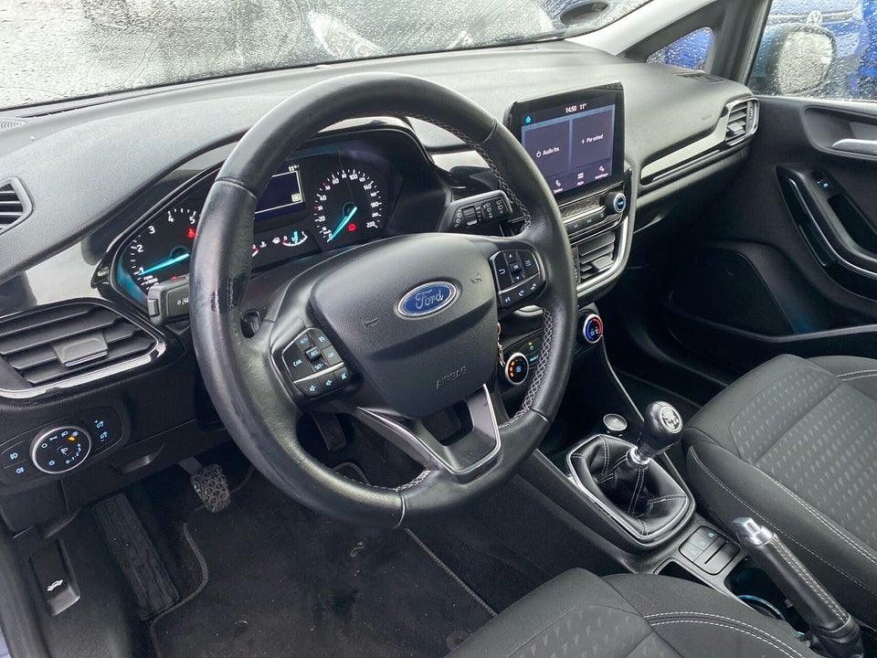 Ford Fiesta 1,0 EcoBoost Titanium 5d
