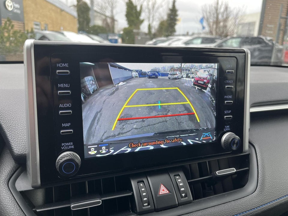Toyota RAV4 2,5 Hybrid H3 Style MDS 5d