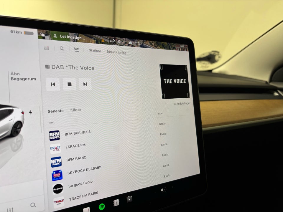 Tesla Model 3 RWD 4d