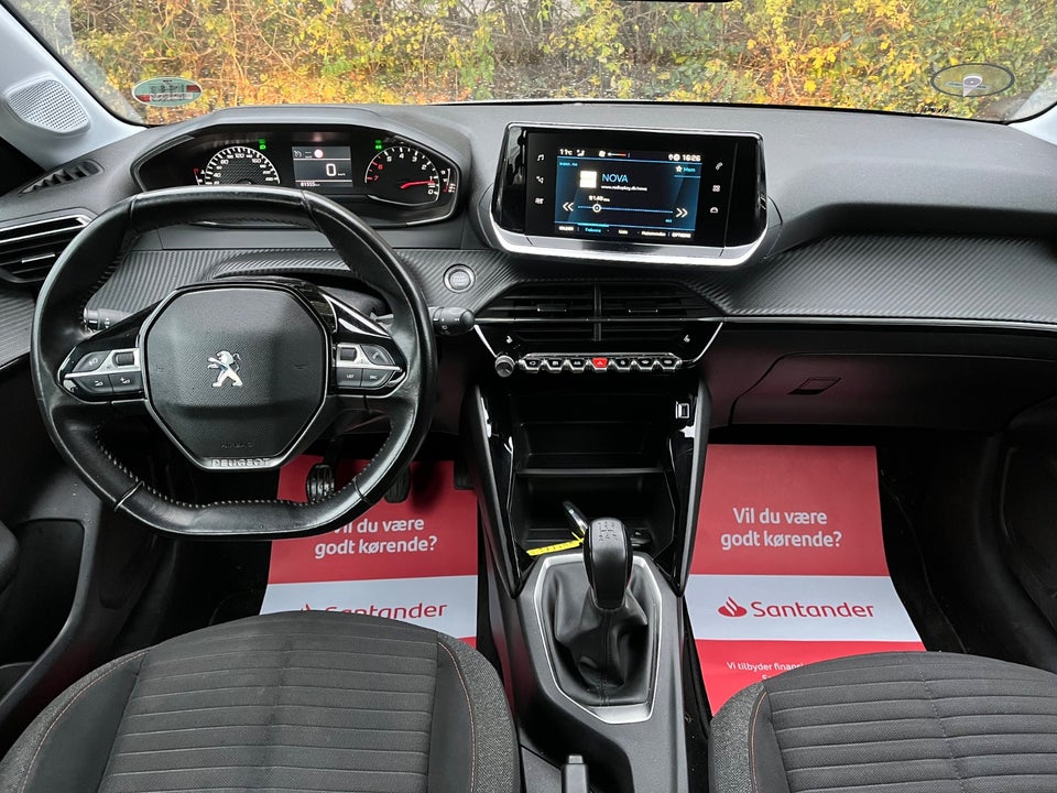 Peugeot 208 1,2 PureTech 75 Active+ 5d