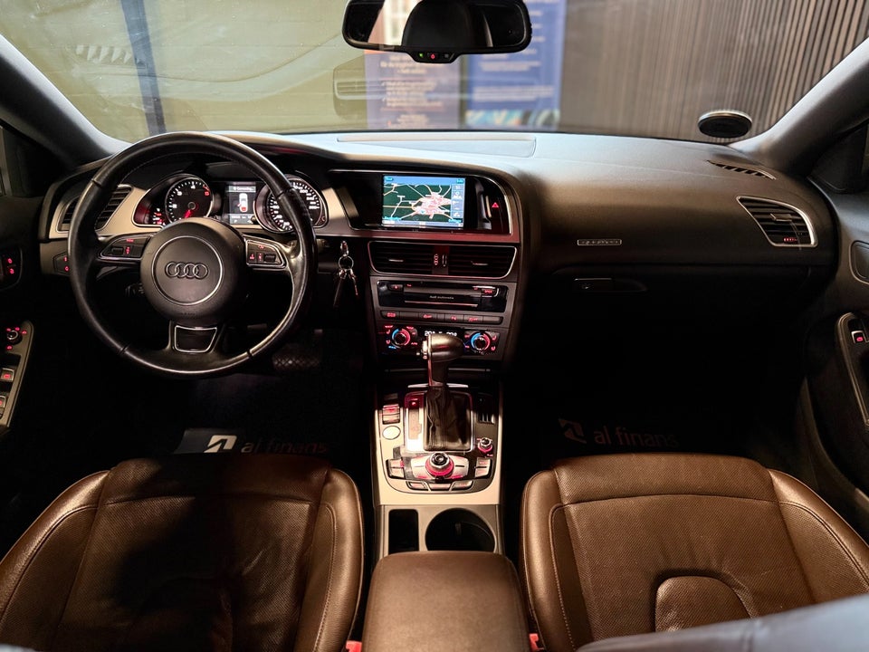 Audi A5 3,0 TDi 245 S-line Sportback quattro S-tr. 5d
