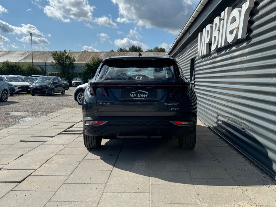 Hyundai Tucson 1,6 PHEV Essential aut. 4WD 5d