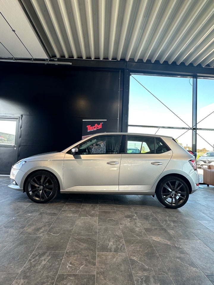 Skoda Fabia 1,0 MPi 60 Ambition 5d