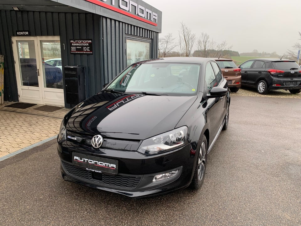 VW Polo 1,0 TSi 95 BlueMotion 5d