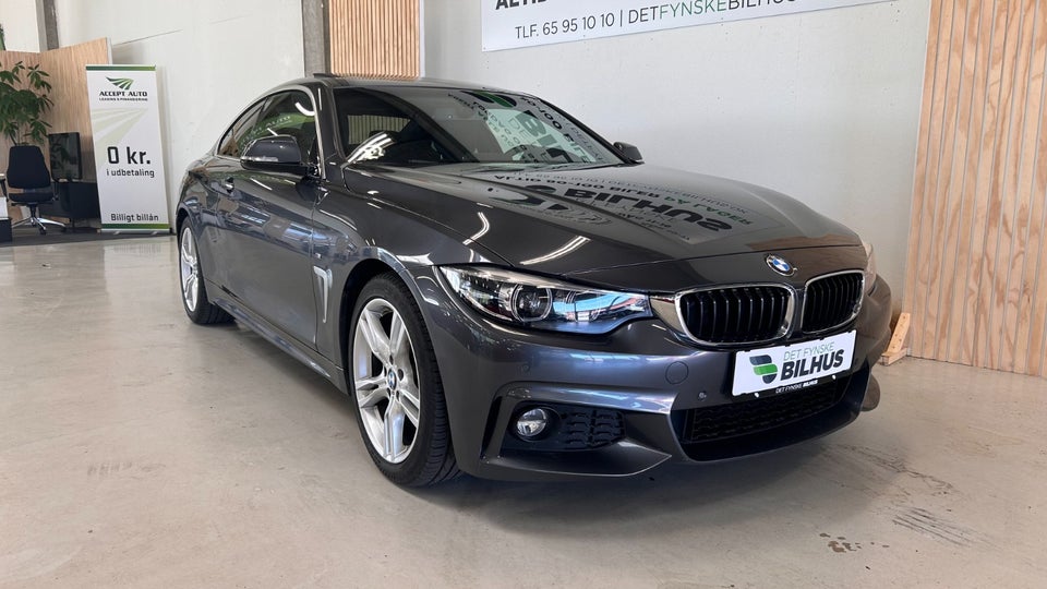 BMW 420i 2,0 Coupé M-Sport 2d