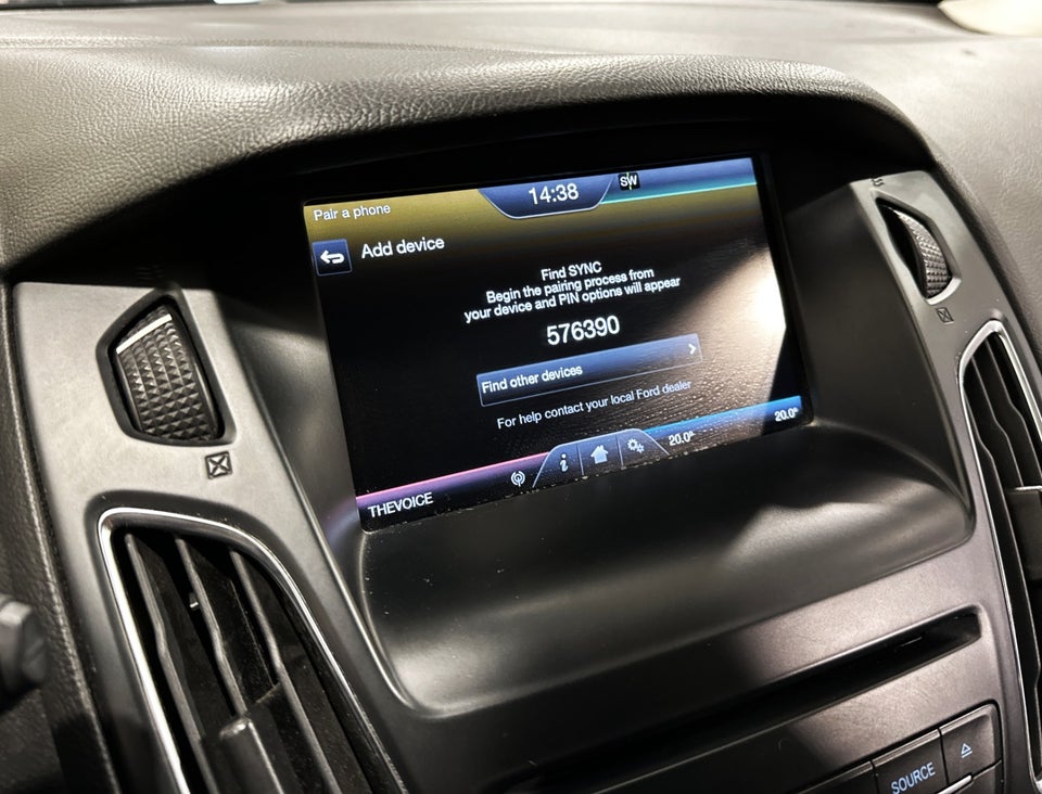 Ford Focus 1,0 SCTi 125 Titanium stc. 5d