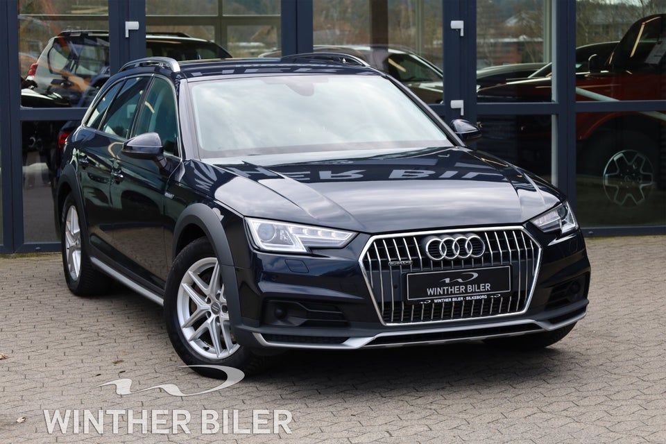 Audi A4 allroad 2,0 TFSi 252 quattro S-tr. 5d