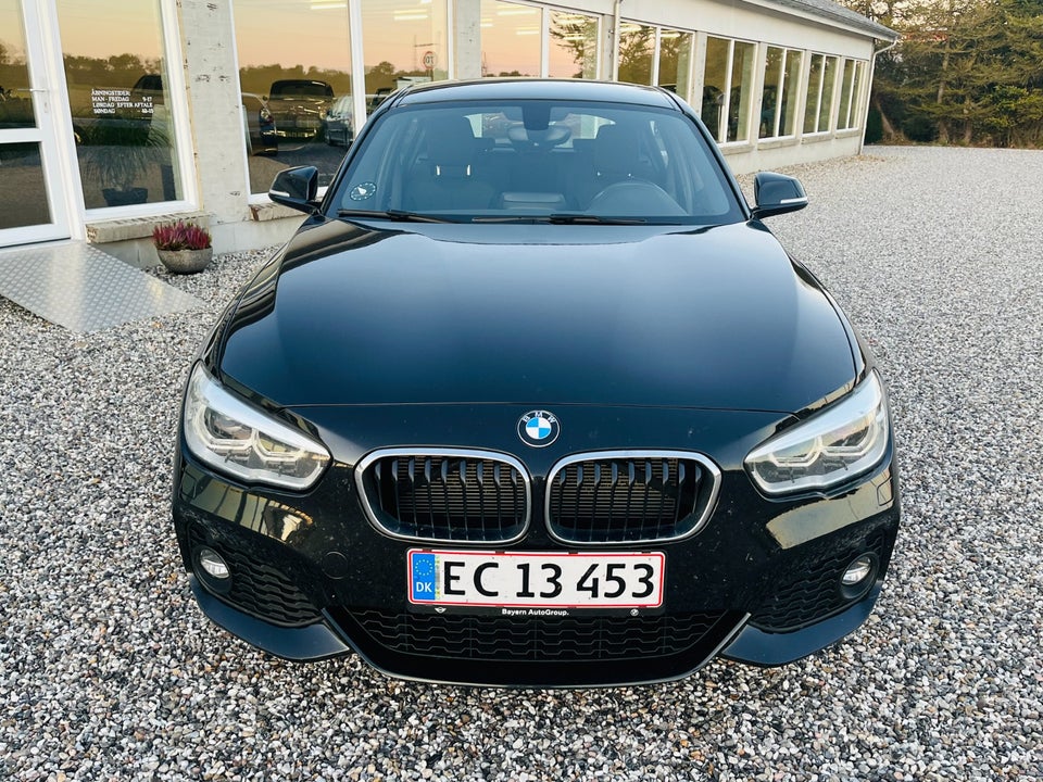 BMW 118d 2,0 M-Sport aut. 5d