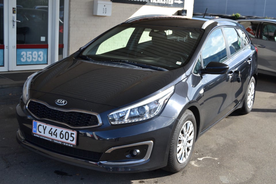 Kia Ceed 1,0 T-GDi Style SW 5d