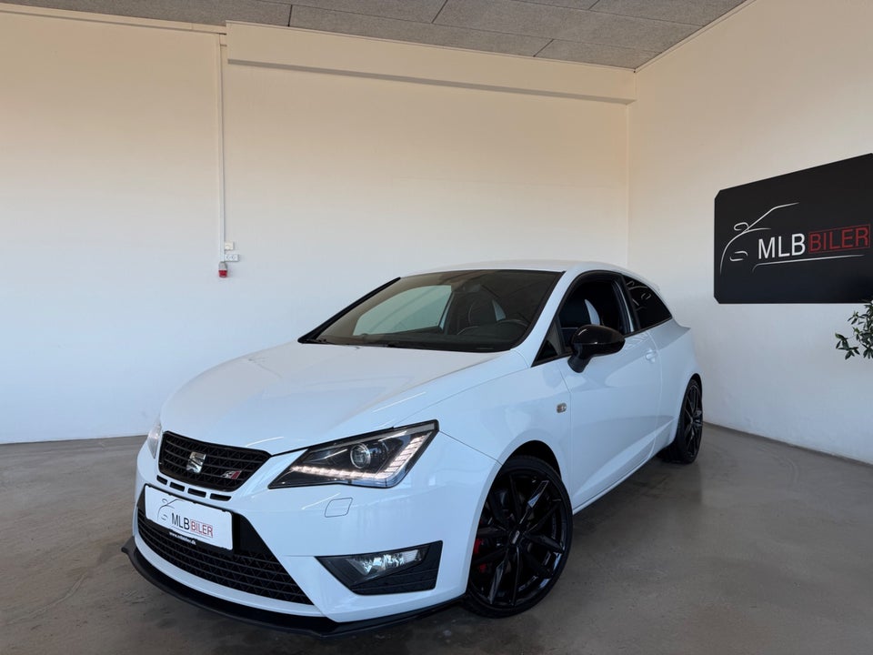 Seat Ibiza 1,8 TSi 192 Cupra SC 3d