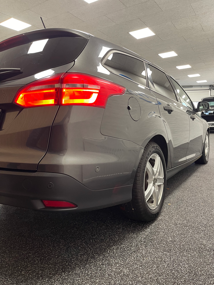 Ford Focus 1,5 TDCi 120 Titanium+ stc. aut. 5d