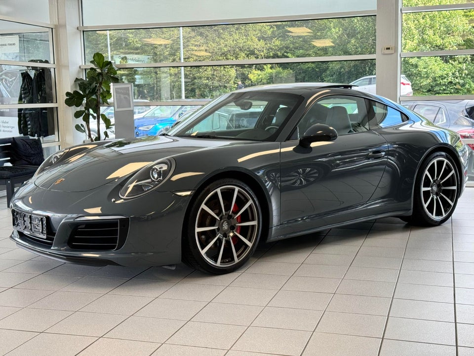 Porsche 911 Carrera 4S 3,0 Coupé PDK 2d